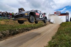 17 OGIER Sebastien, LANDAIS Vincent, Toyota GR Yaris Rally1, action, 5th round of the 2024 WRC World Rally Championship, from May 06 to 12, 2024 in Porto, Portugal - Photo João da Franca / ACP